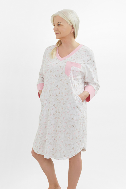 Koszula nocna damska 242 Nina II wz.01 Martel