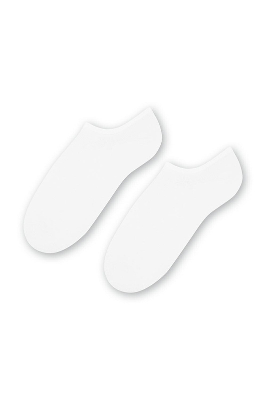 Stopki męskie 007 bawełniane biały Steven