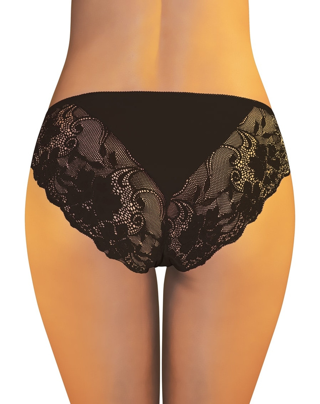 Figi damskie Rosalie czarny Funny Day