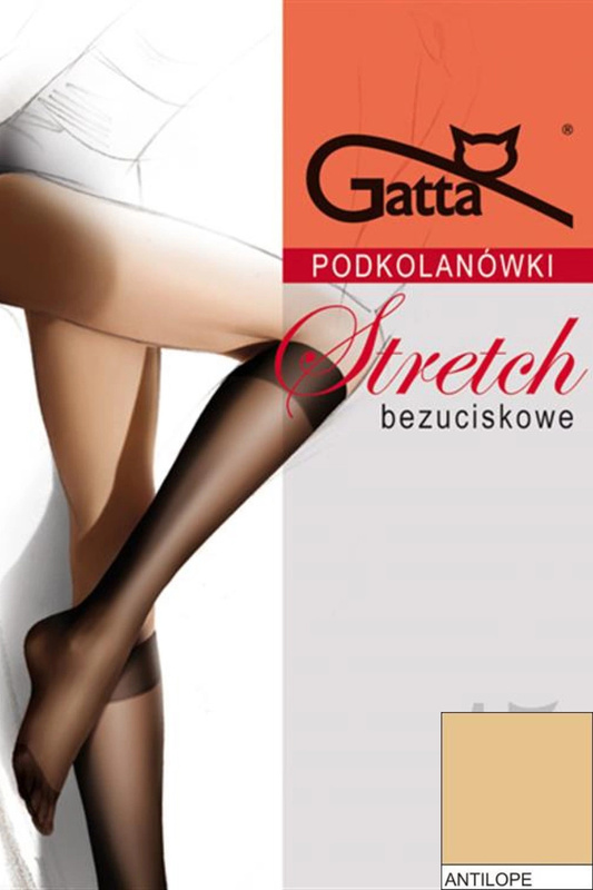 Podkolanówki Stretch Gatta 2-PAK - antilope