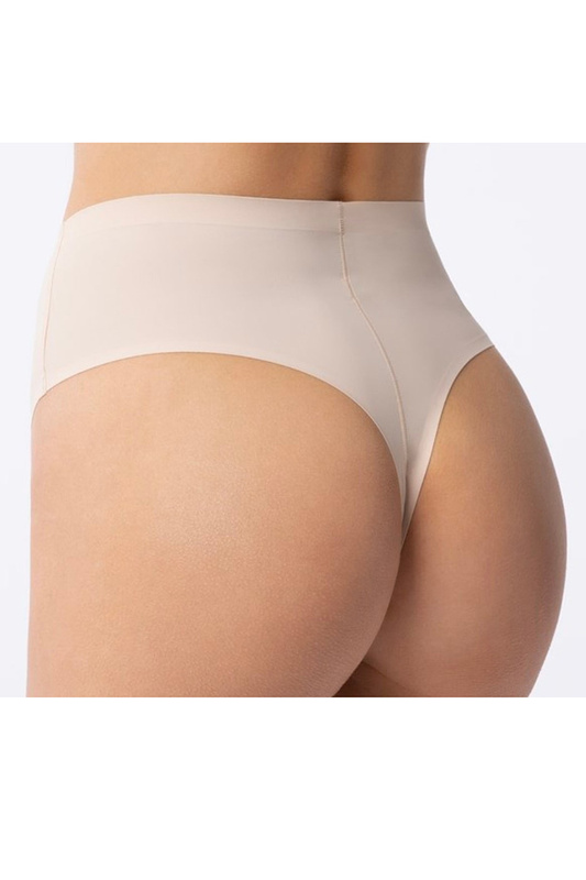 Stringi damskie MAXI beż Julimex