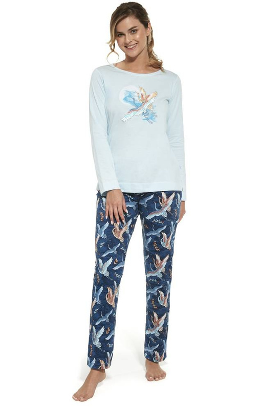 Piżama damska 655/316 Birds Cornette