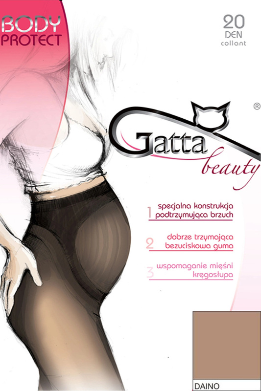 BODY PROTECT -  Rajstopy ciążowe 20 DEN Gatta - daino