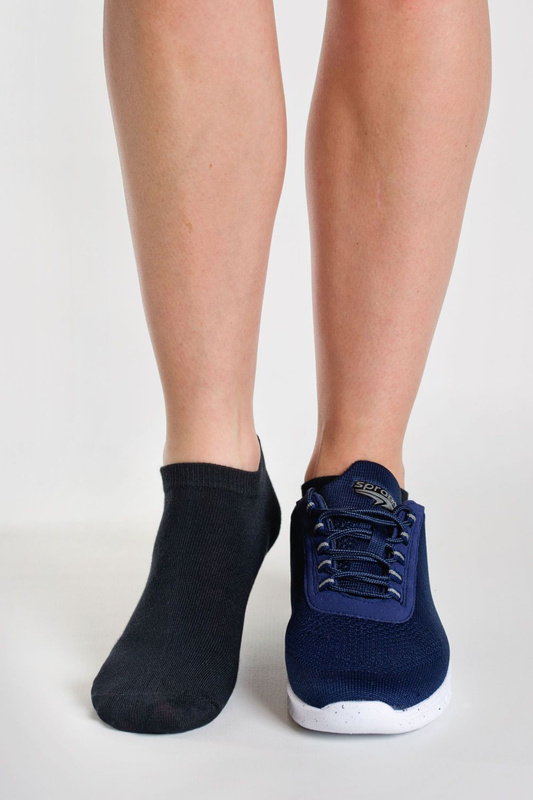 Stopka damska bambusowa czarna Regina