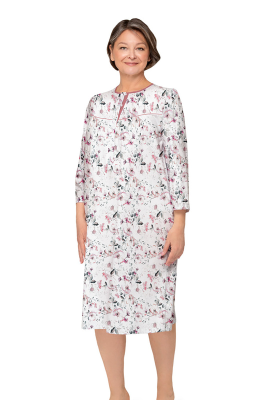 Koszula nocna damska 3/4 rękaw Bogna II 204 wz.24 Martel