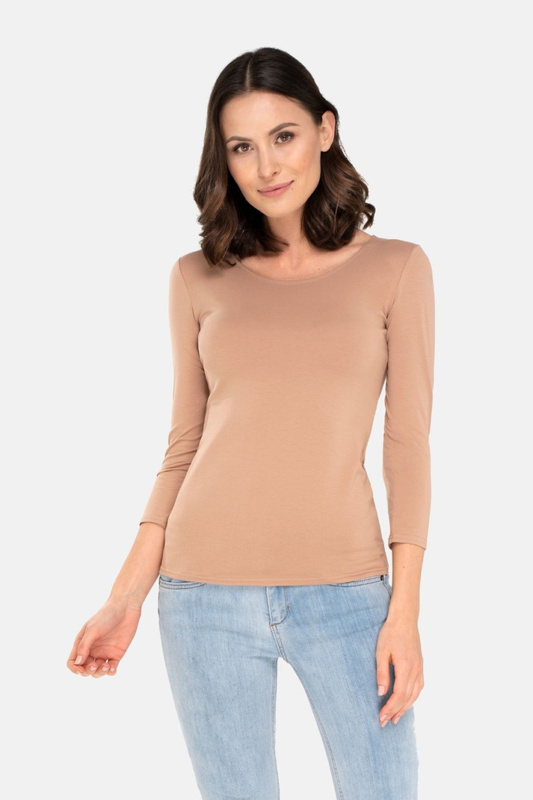 Bluzka damska Manati 3/4 beż Babell