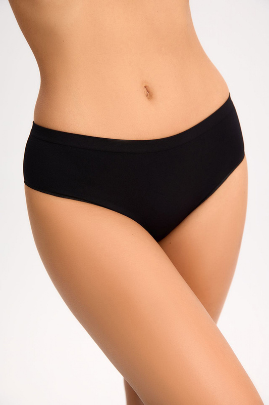 Figi damskie brazyliany VS-009 Sofia czarne Gaia