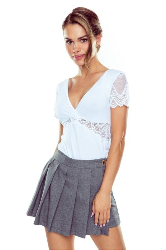 Bluzka damska krótki rękaw Paladia Eldar