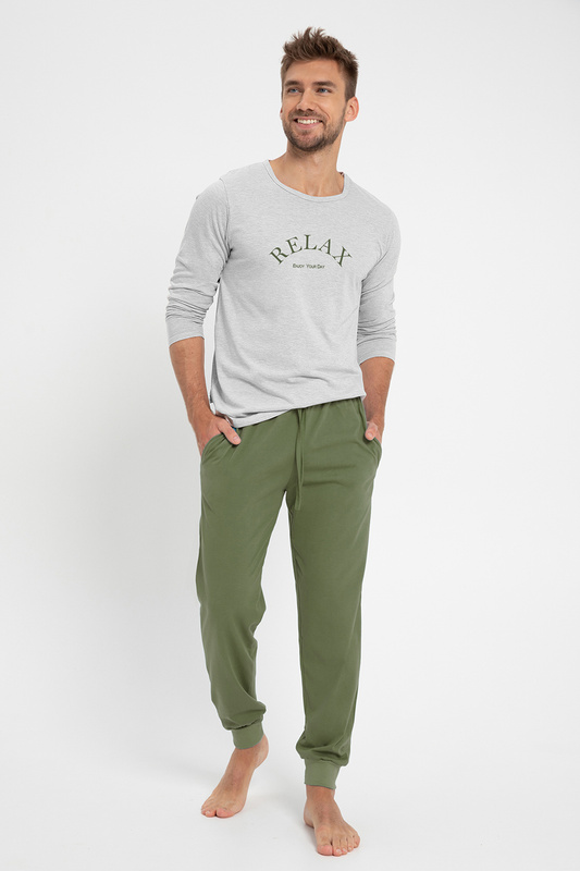 Piżama męska Sammy 3078/3079 A/W 23-24 wz.1 Taro