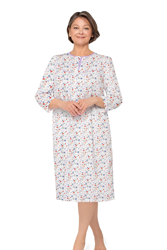 Koszula nocna damska 3/4 rękaw Bogna II 204 wz.25 Martel