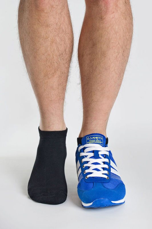 Stopka męska bambusowa czarna Regina