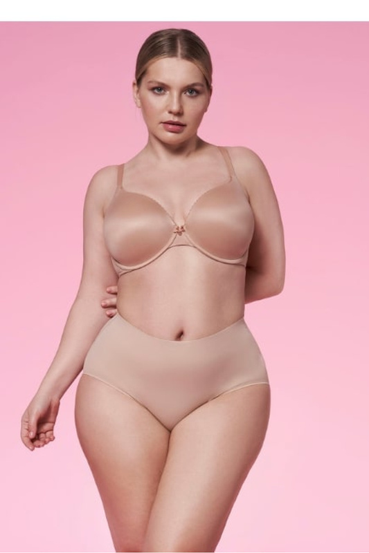 Figi damskie korygujące 271 naturalny Julimex