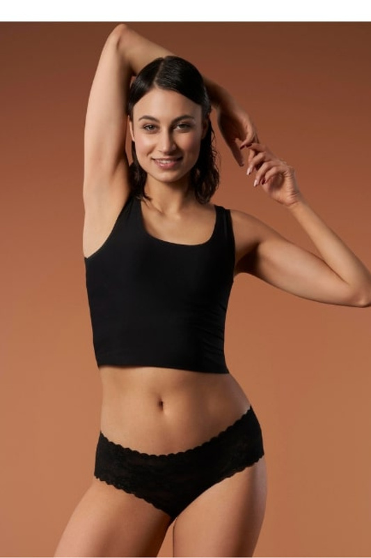 Figi damskie Bellie czarny Julimex