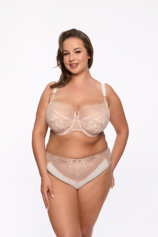 Biustonosz półusztywniany PLUS SIZE BSM1285 Simone Gaia
