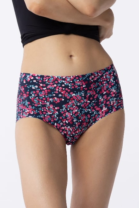 Figi damskie bezszwowe CRANBERRIES MAXI Julimex