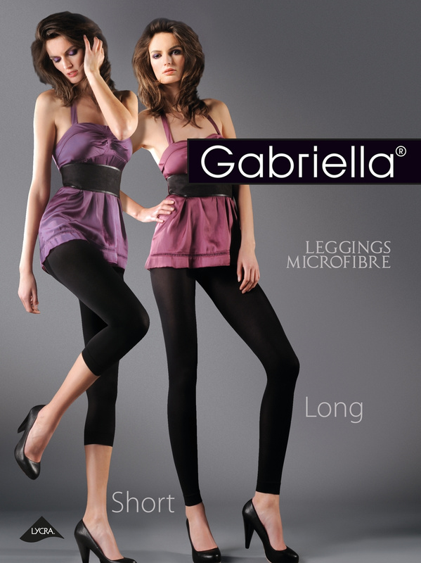 Legginsy Short 60 den Gabriella