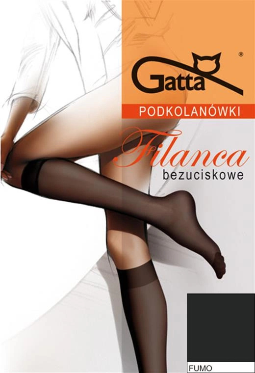 Podkolanówki Elastil Gatta 2-PAK - fumo