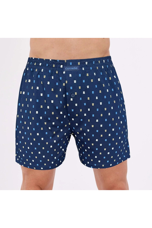 Bokserki męskie luźne wzorzyste CM 278601