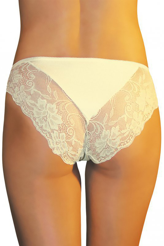 Figi damskie Rosalie beż Funny Day