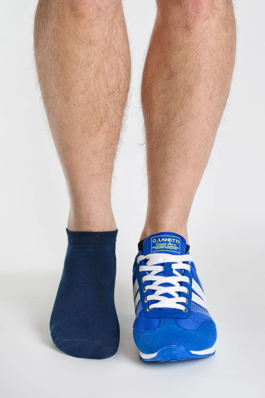 Stopka męska bambusowa granatowa Regina