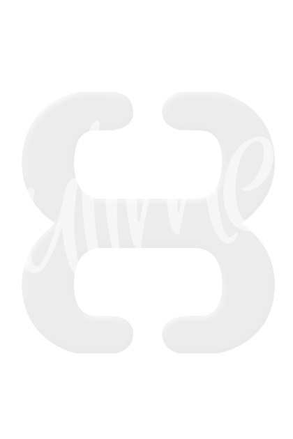 Klips ściągający ramiączka BA-13 biały Julimex