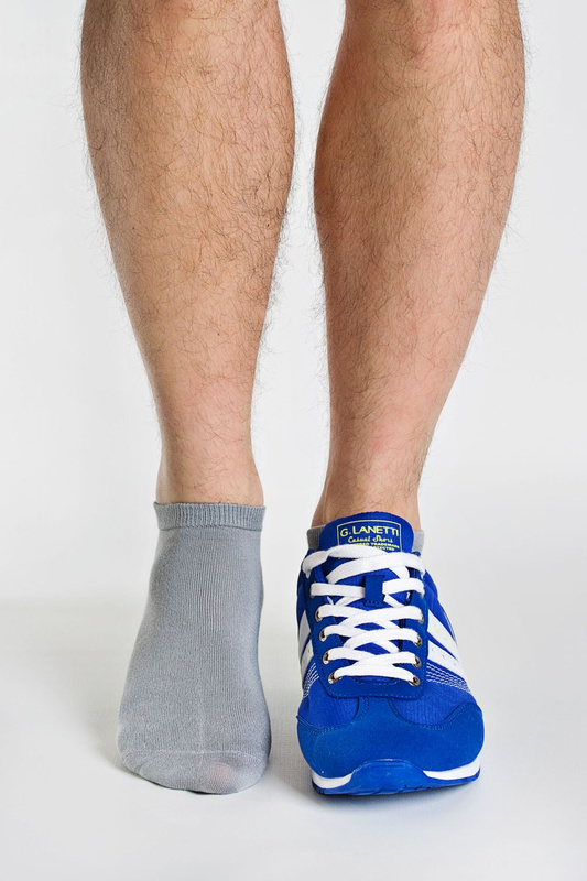 Stopka męska bambusowa popiel Regina