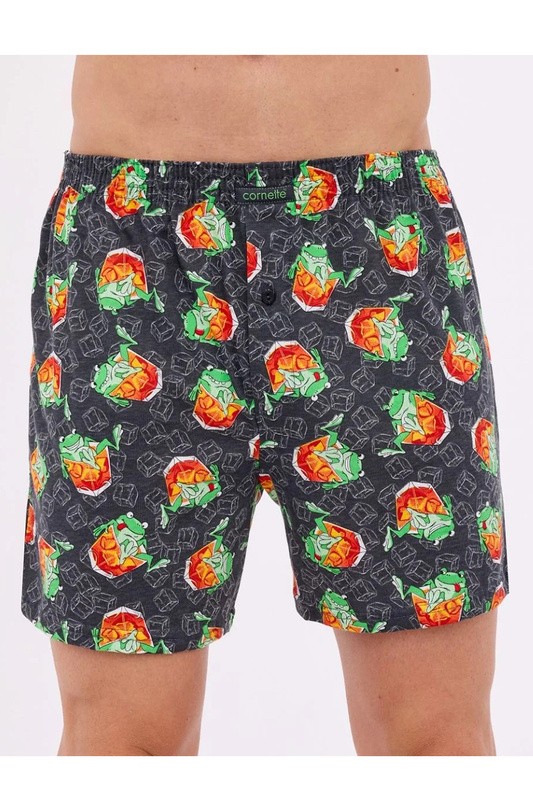 Bokserki męskie bawełniane CL 685301 Żaby Cornette