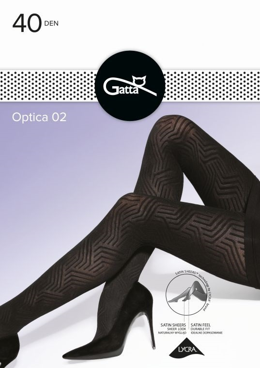OPTICA - Rajstopy damskie 40 DEN wz.02 Gatta