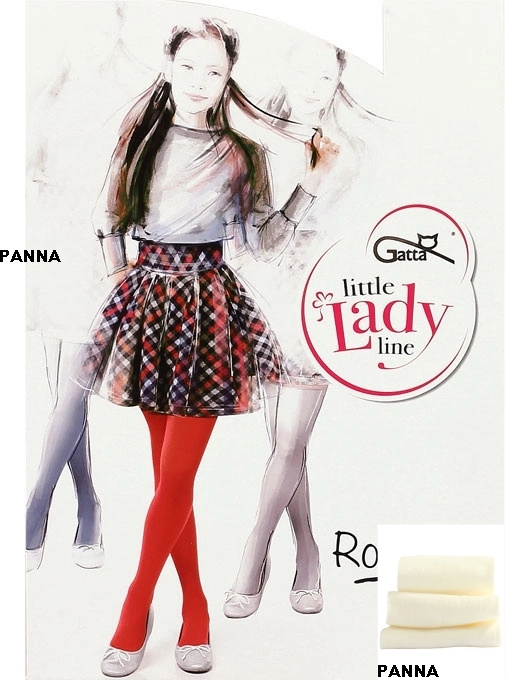 ROSABELLA Rajstopy dziecięce 60 DEN Gatta - panna