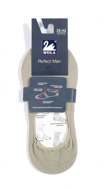 Mokasynka męska 910709990 Wola - cocoa E88