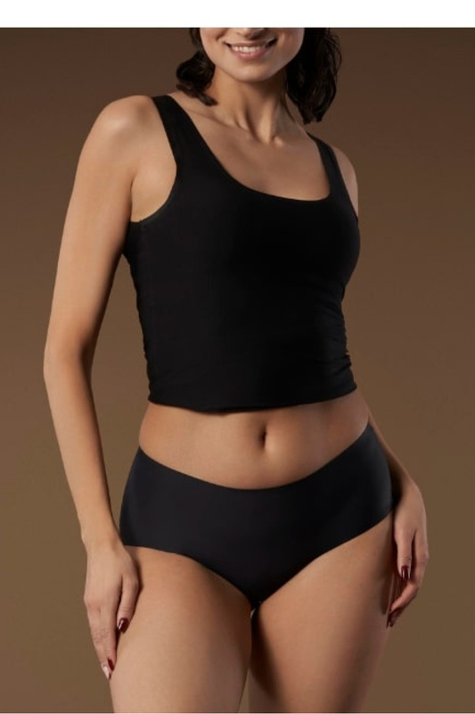 Figi damskie Simple MAXI czarny Julimex