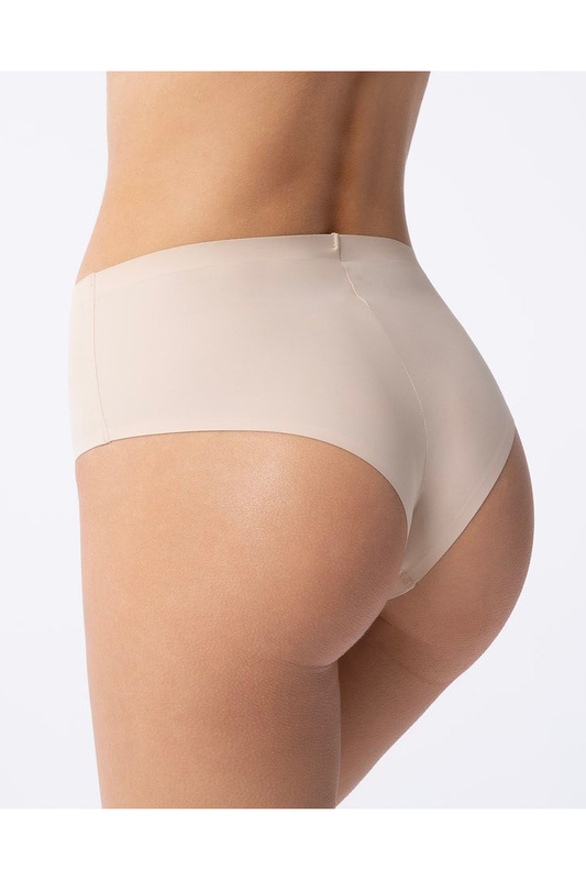 Figi damskie brazyliany BRASIL MAXI beż Julimex