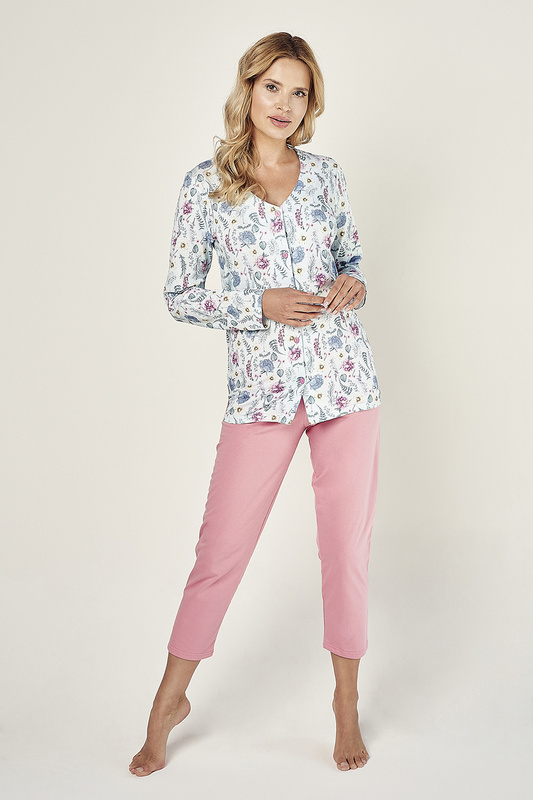 Piżama damska Valencia 2991 A/W 23-24 Taro