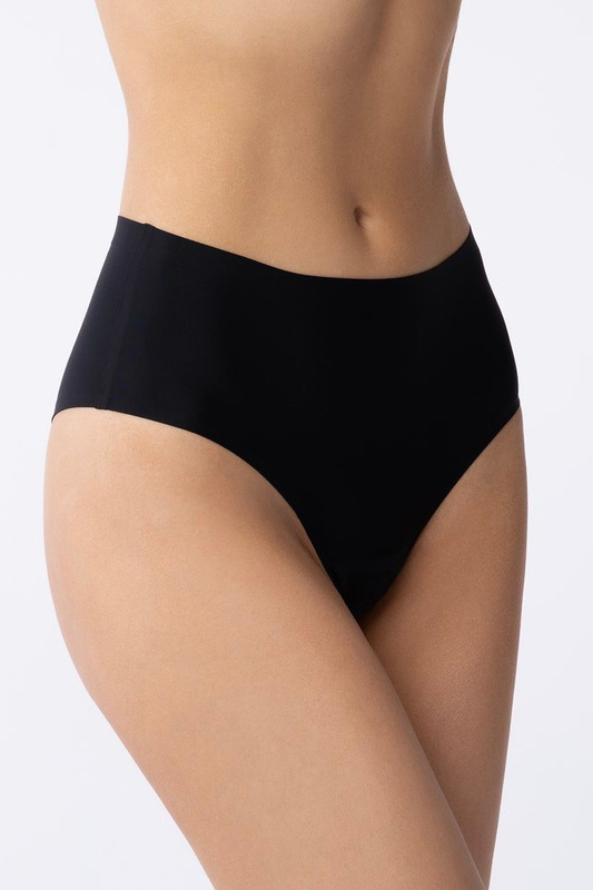 Figi damskie brazyliany BRASIL MAXI czarny Julimex