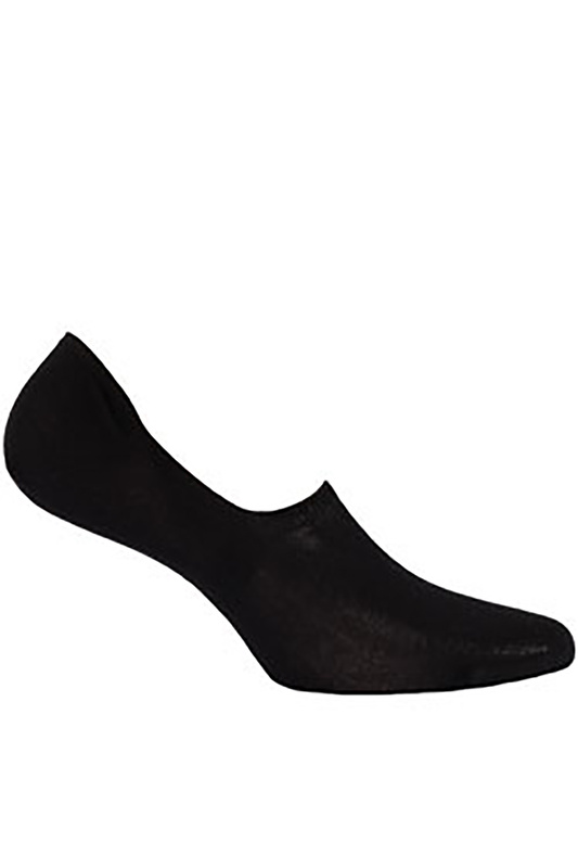 Mokasynka męska z silikonem czarny Wola