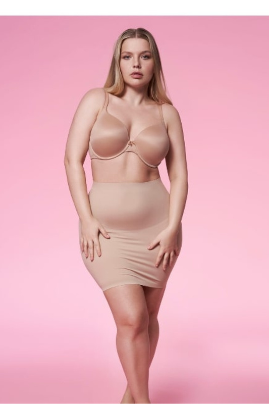 Półhalka damska wyszczuplająca 220 naturalny Julimex