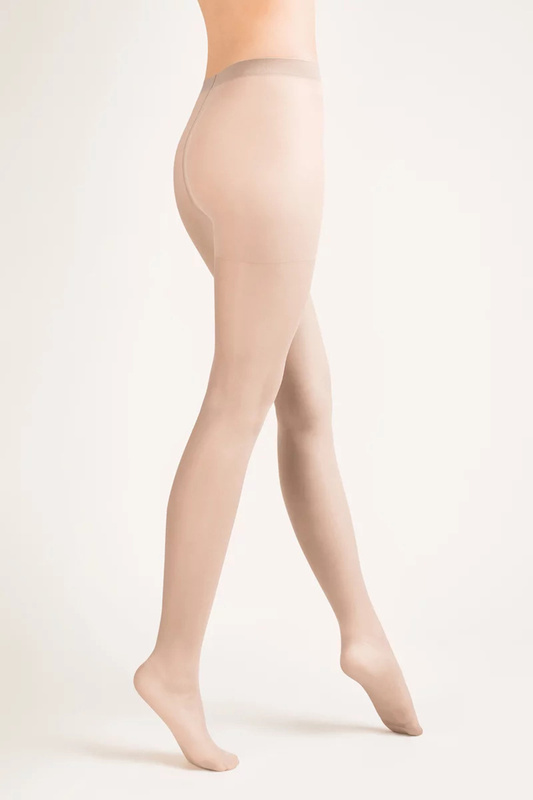 Rajstopy LYCRA 15 DEN Gabriella - perla