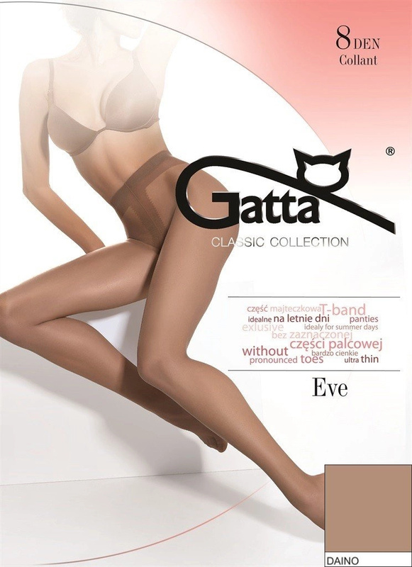 EVE - Rajstopy damskie 8 DEN Gatta - daino