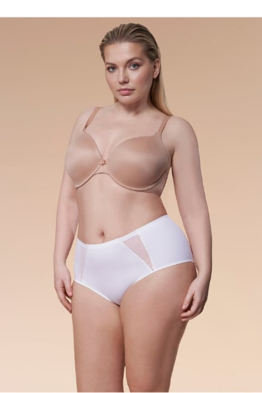 Figi damskie PEARL biały Julimex