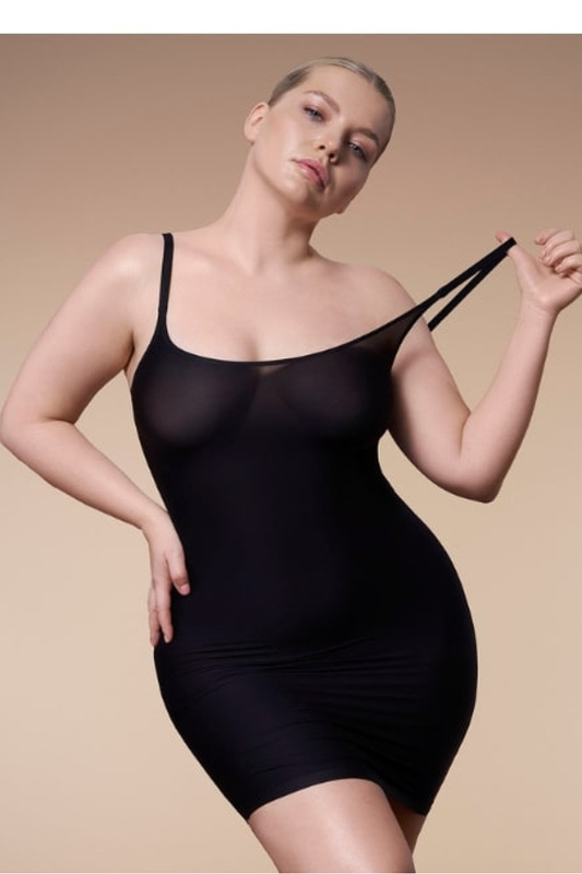 Halka damska FLEXI-ONE czarny Julimex