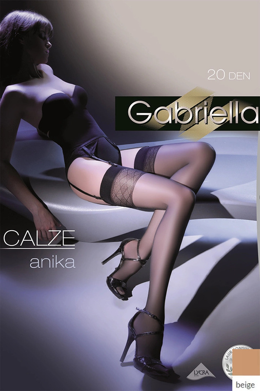 Pończochy Anika Gabriella - beige