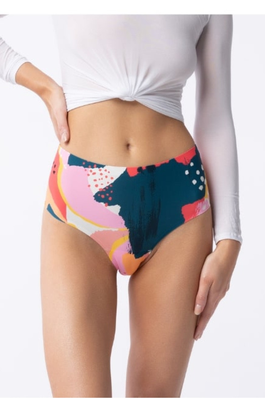 Figi damskie brazyliany TUTTI FRUTTI BRASIL MAXI Julimex