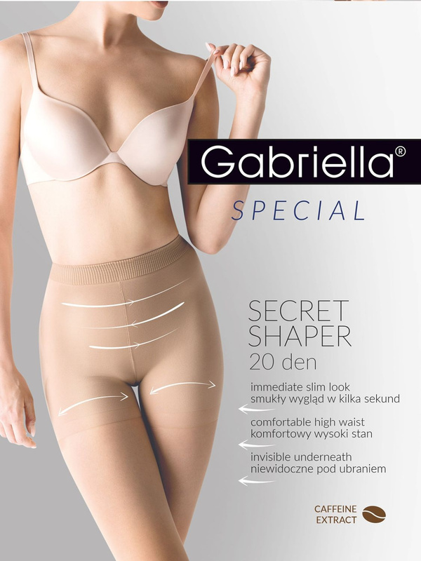 Rajstopy damskie korygujące SECRET SHAPER Gabriella - melisa