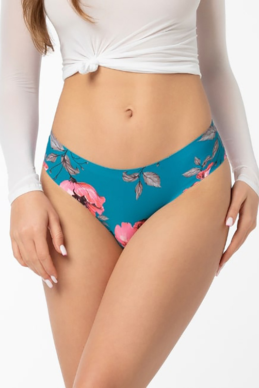 Figi damskie brazyliany bezszwowe WILD ROSE BRASIL Julimex