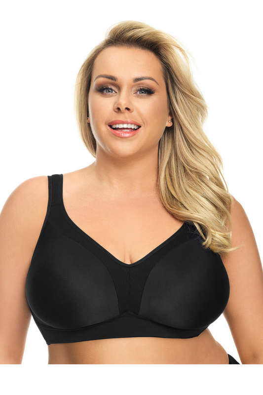Biustonosz K422 ANYA czarny Gorsenia