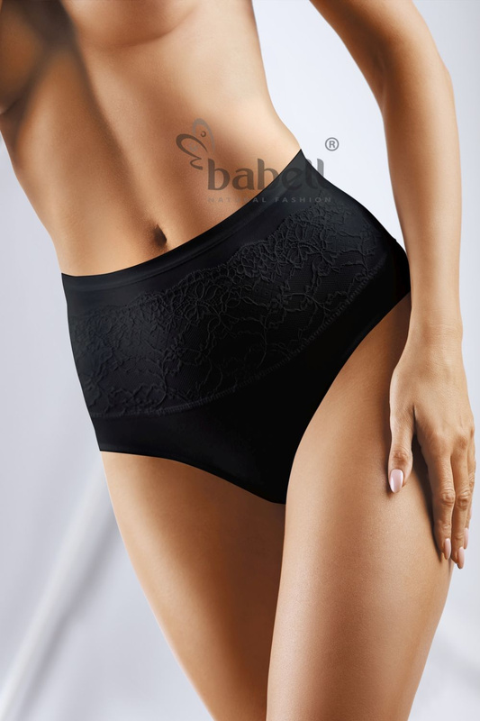 Figi damskie korygujące 069 czarny Babell