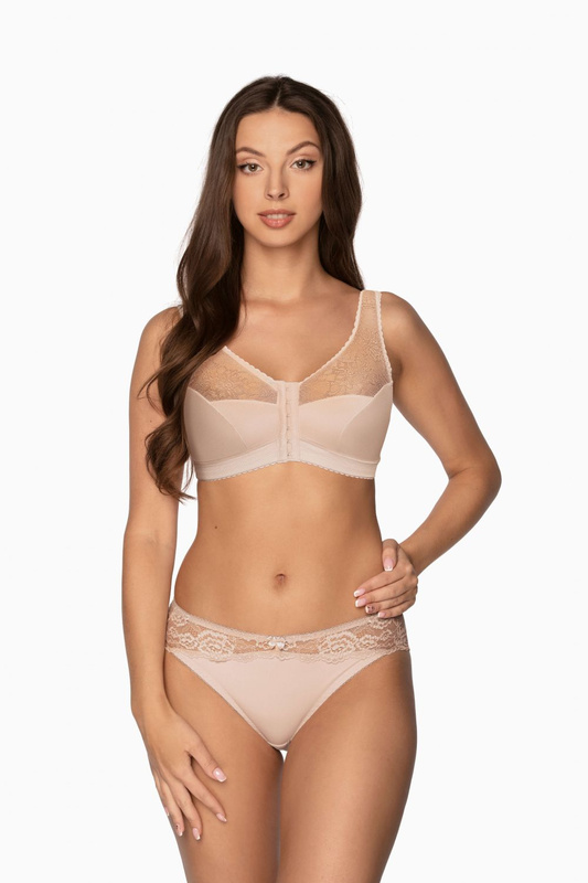 Biustonosz BS01163 Rachela beż Gaia
