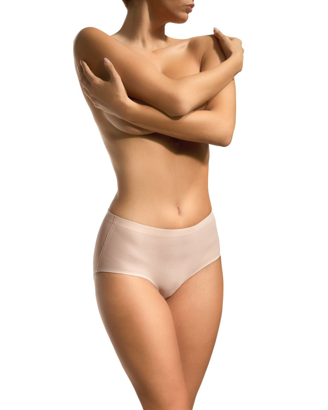 Figi damskie 2004 beż Babell