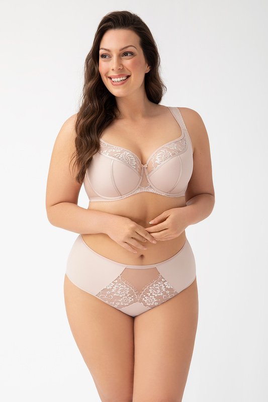 Biustonosz K647 Alicante beż Gorsenia