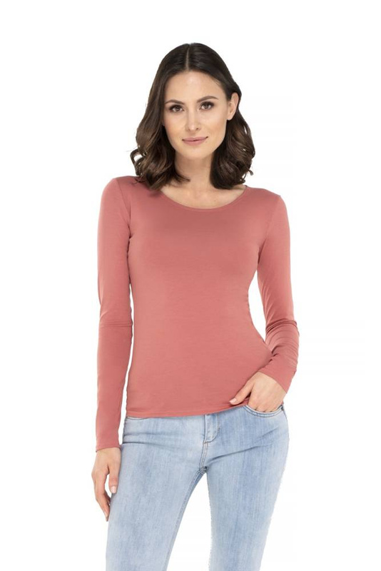 Bluzka damska Manati dł róż Babell